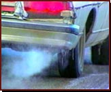 Car exhaust 