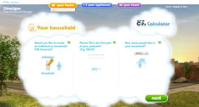 Carbon Calculator for the United Kingdom