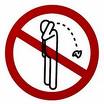 Littering Prohibited