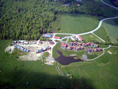 Sample ecovillage layout