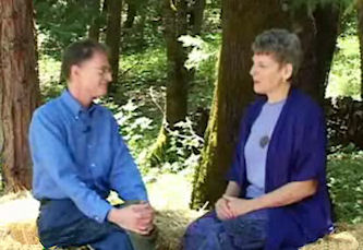 Richard Heinberg and Janaia Donaldson in a Peak Moment interview