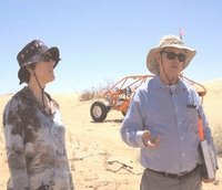 Julie A. MacDonald meets with off-road-vehicle industry lobbyist to open up Sonoran Desert Julie A. MacDonald meets with off-road-vehicle industry lobbyist to open up Sonoran Desert