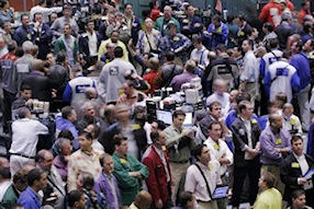 Oil futures trading