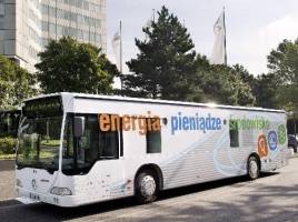 Polish energy bus travels Poland providing environment and energy information