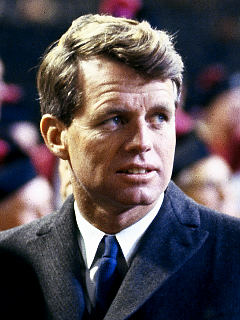 Robert Kennedy pursued a more idealistic view of the political life than is often seen today