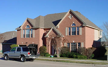 The dream of pleasant suburban living