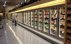 Store food refrigeration and freezing is a sector that needs attention