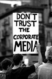 Nervous about upsetting their sponsors and the government gate keepers, mainstream media self-censors and distorts