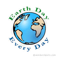 Make every day an Earth Day
