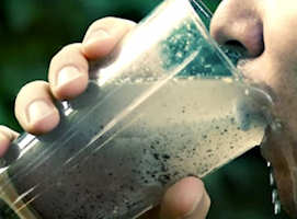 How safe water can be derived from contaminated water; click to see the video
