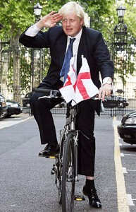 London Mayor Boris Johnson
