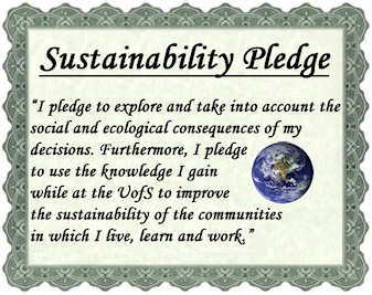 Some colleges are promoting a Sustainability Pledge for graduates; click to read more