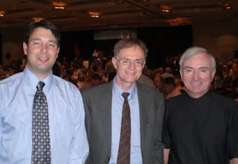 Aaron Wissner, Richard Heinberg, Jim-MacInnes at Future Michigan 2008