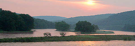 Upper New York watershed - a battleground with nature and human health vs the gas extraction companies