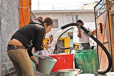 Water is in short supply in parts of Mexico