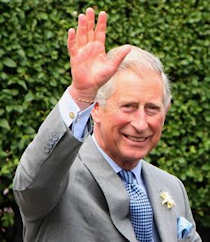 The United Kingdom's Prince Charles continues as a long-time outspoken environmental activist