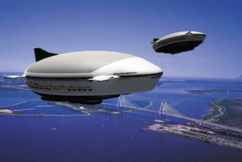 Turtle Airship's visualization of their rigid lighter-than-air craft