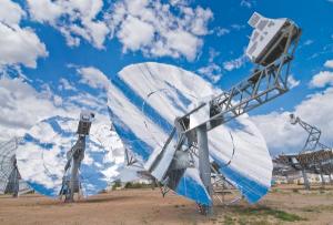 SunCatchers at Sandia National Laboratories