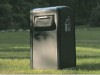 BigBelly compactor uses solar energy to compress garbage