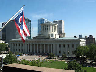 Ohio statehouse – deciding whether Ohio has a nuclear energy future