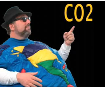 Earth Hour is a vote for the Earth, and against global climate change; click to see the video