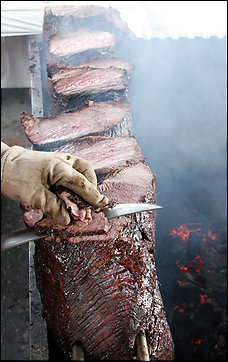 Red meat ... unsafe at high speeds