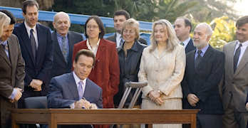 Signing of LCFS bill in California