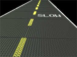 A solar roadway
