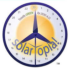 Time to get moving toward: SOLARTOPIA!
