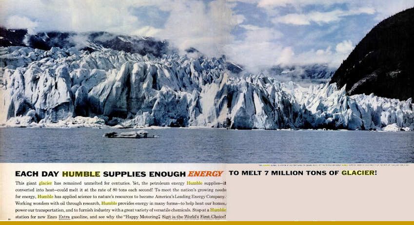 Proudly proclaiming that they can melt glaciers on a massive scale! Click to see full-sized and read the text