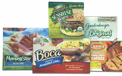 Non-meat alternatives have gained some popularity, but on a small scale