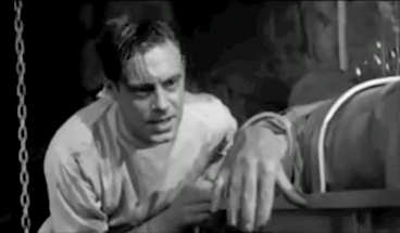 Dr. Frankenstein creates distorted life