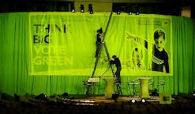 European Green Party is strong