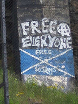 Free everyone, not just Scotland!