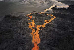 Nickel metal tailings from manufacturing; click for larger image