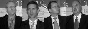 Speakers in telling the story of Denmark; click to see the video