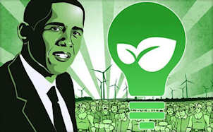 Is Obama green enough?