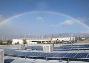 Solar energy installation in Ontario, Canada; click for larger image