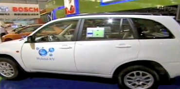 Electric car manufacture is on the rise, especially in China; the grid is ready now, and hopefully will advance to a smart grid in the future; click to see the video