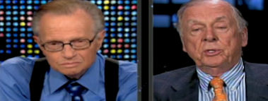T. Boone Pickens Makes a Prediction on relief wells in the Gulf; click to see the video