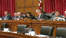 Congressional hearing to investigate the Gulf oil disaster