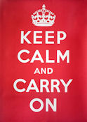 The British mantra from World War II – good today as well?