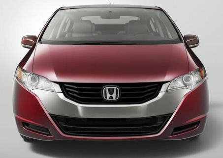 Honda Clarity fuel cell car