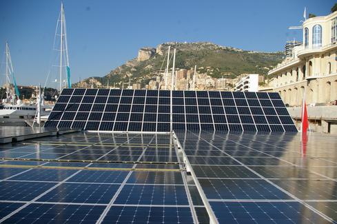 The solar-powered boat from PlanetSolar will be the first such boat to circle the planet